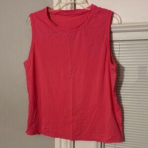 The Gym People Sleeveless Pink Top